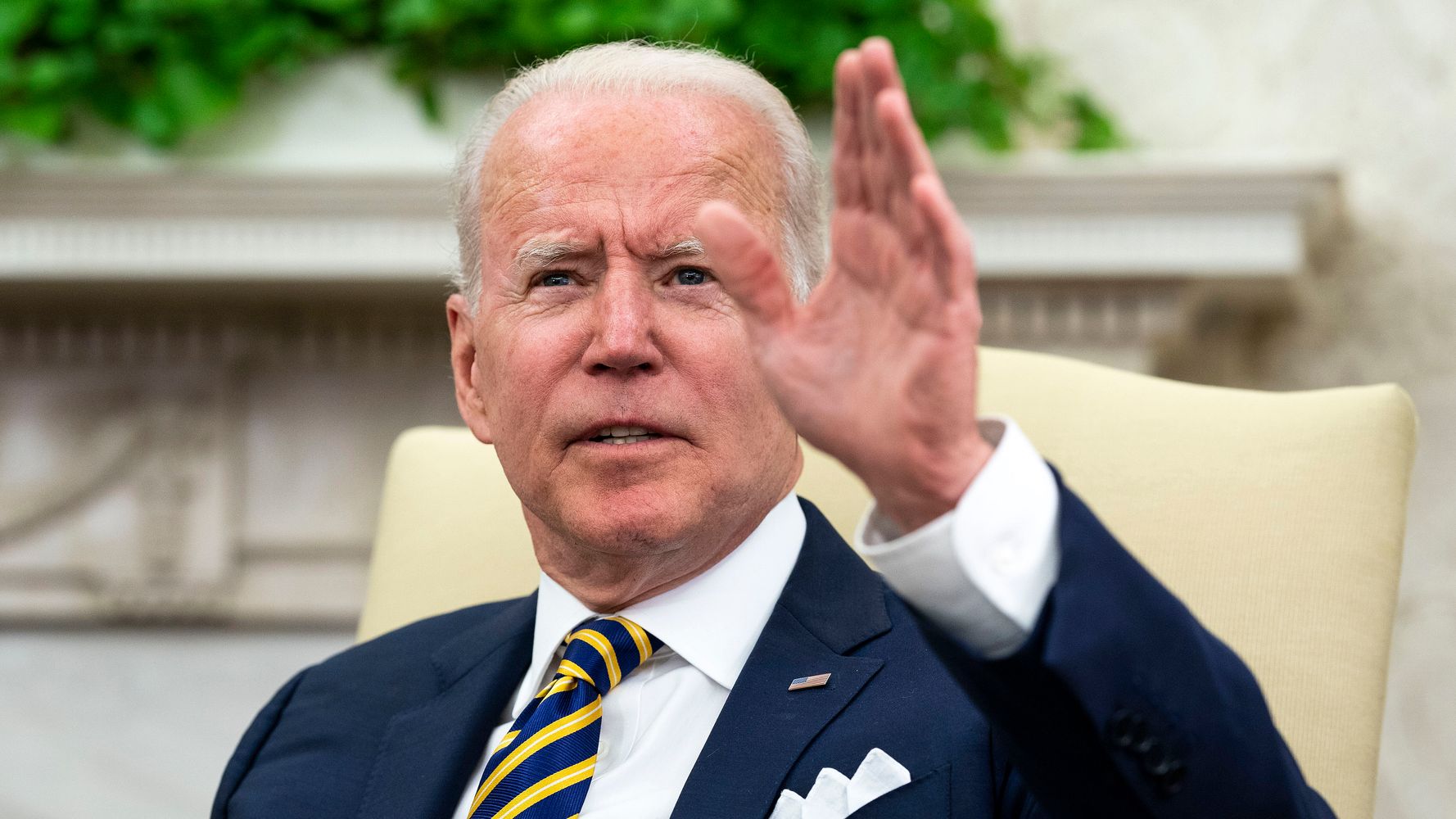 Joe Biden Stumps For Passage Of Bipartisan Infrastructure Deal In Wisconsin Huffpost Latest News 9820