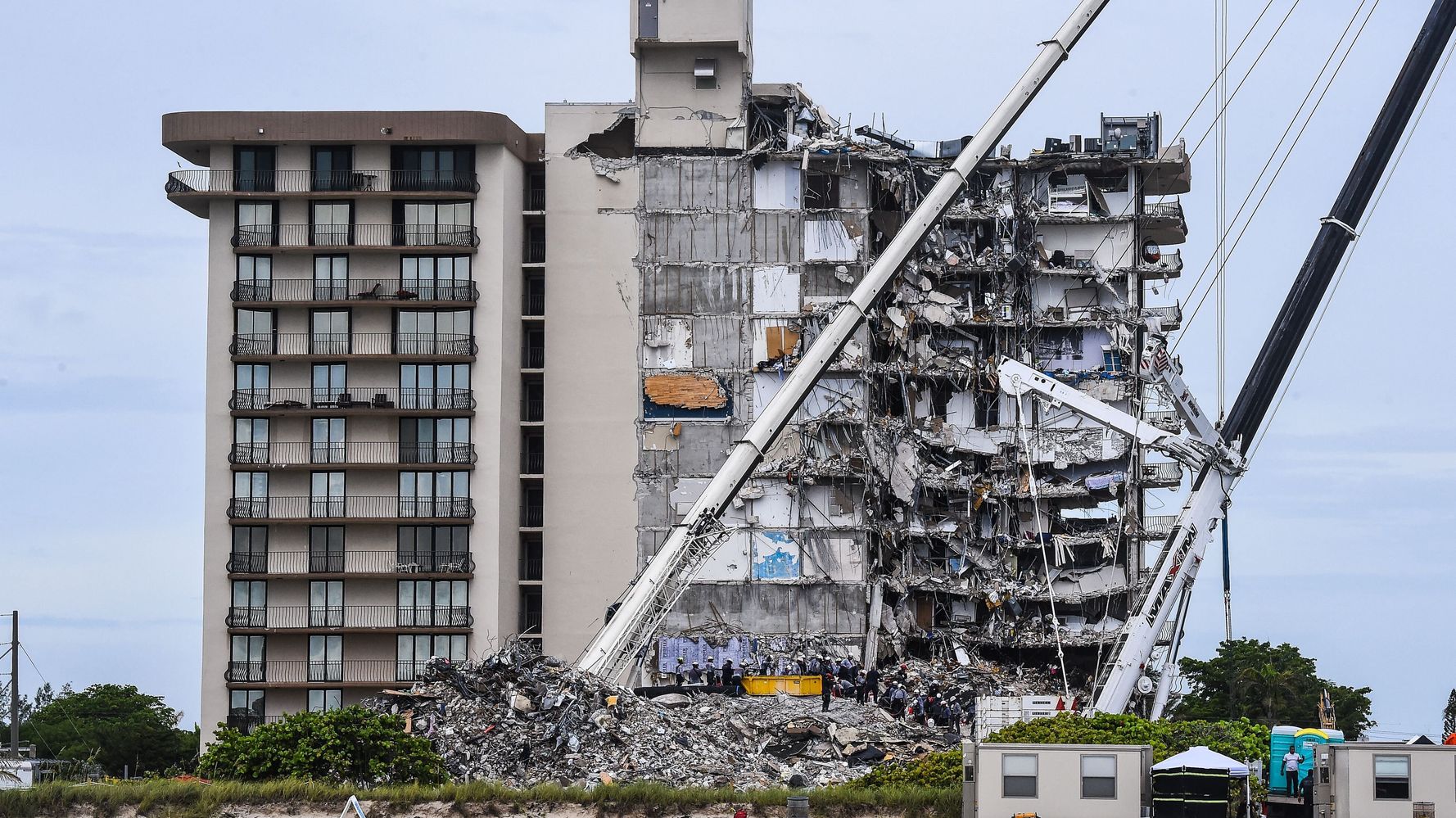 Letter Warned Of Collapsed Miami Building's Problems Months Ago