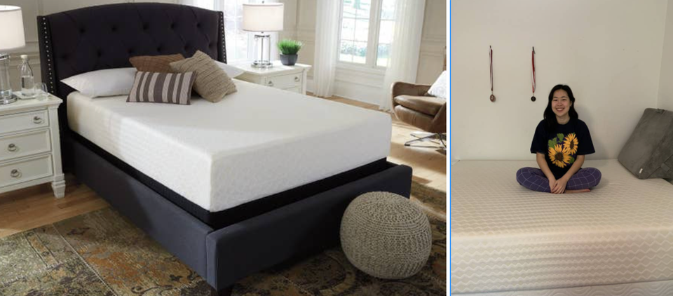 The Affordable Trick That'll Save The Day If Your Mattress Is Sagging