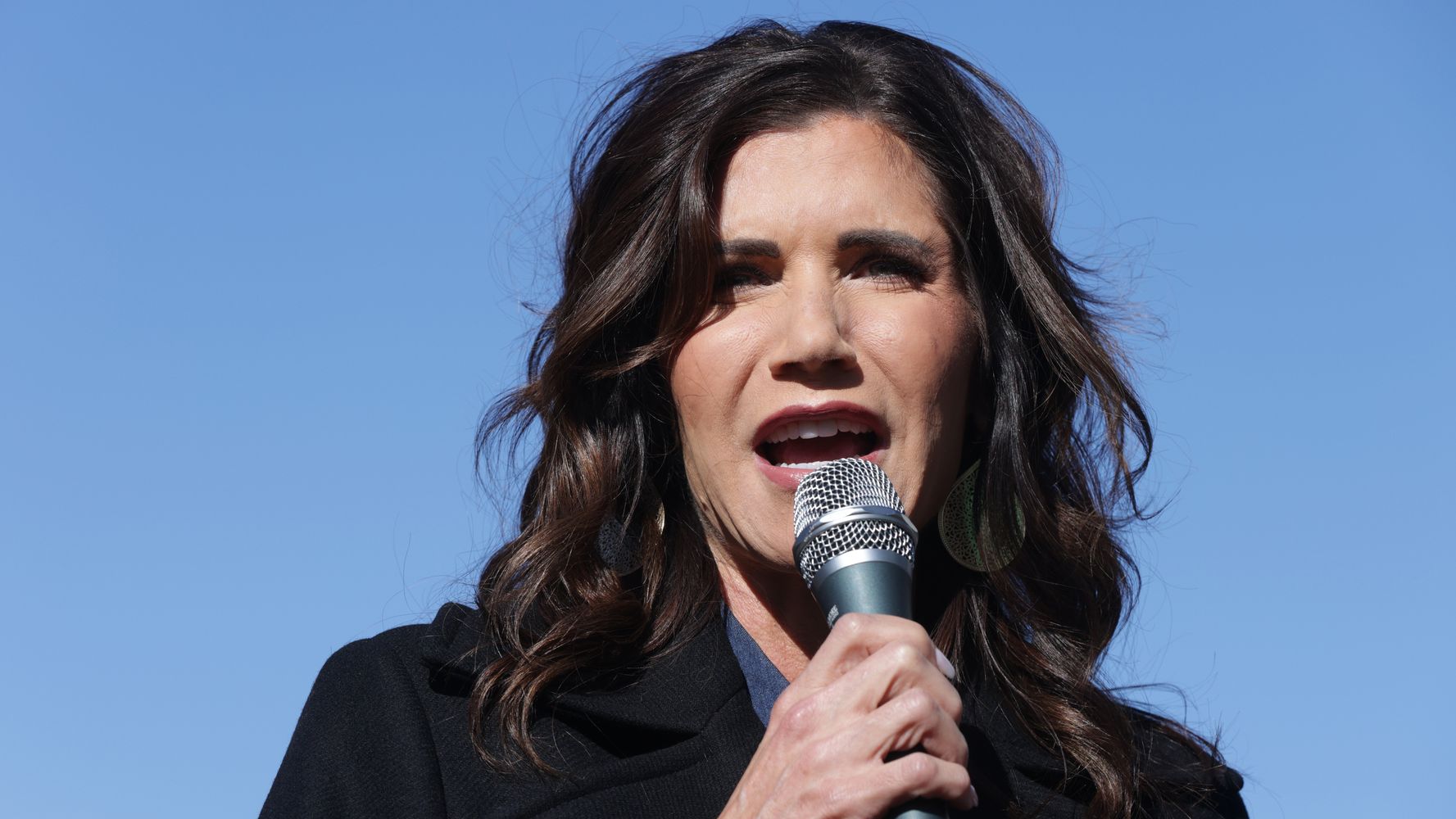 Kristi Noem Uses GOP Donor’s ‘Private Donation’ For Guard Deployment To Texas