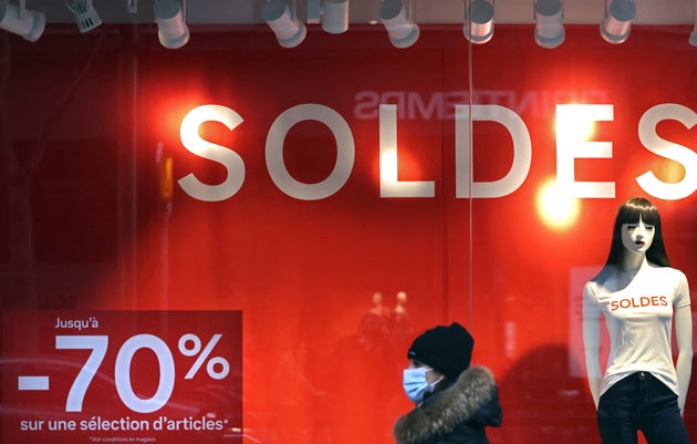 Pourquoi les soldes d'été 2021 sont plus attendus par commerçants que clients (photo du 20 janvier 2021)