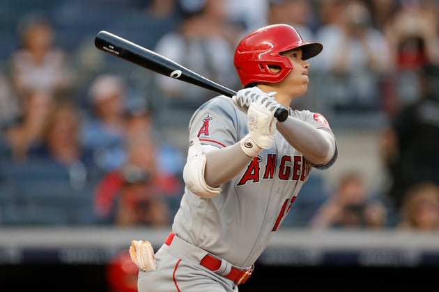 大谷翔平選手27号 28号ホームラン 2打席連発に多くの野球ファンが放った 一言 が話題 その言葉とは 動画 ハフポスト 大谷翔平選手27号 28号ホームラン 2打席連発に多くの野球ファンが放った 一言 が話題 その言葉とは 動画 ハフポスト