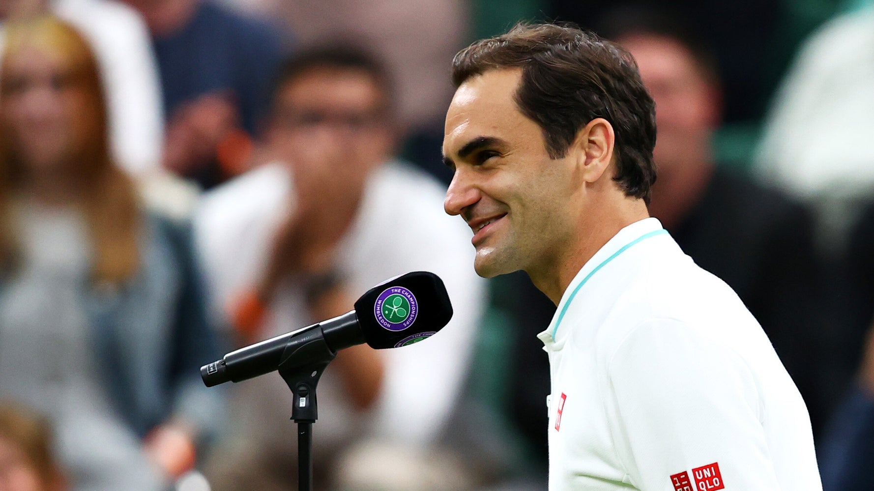 フェデラー 勝者インタビューの切り返しに拍手喝采 知らないことわざで質問されユーモアで返す ハフポスト World