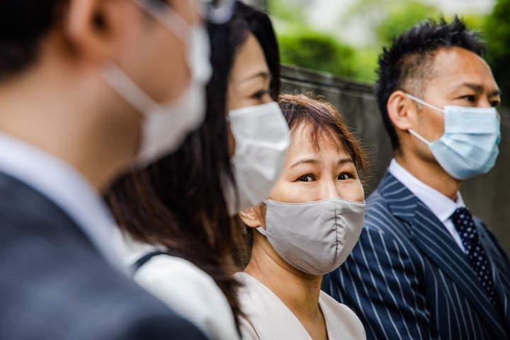 原告の小野春さん