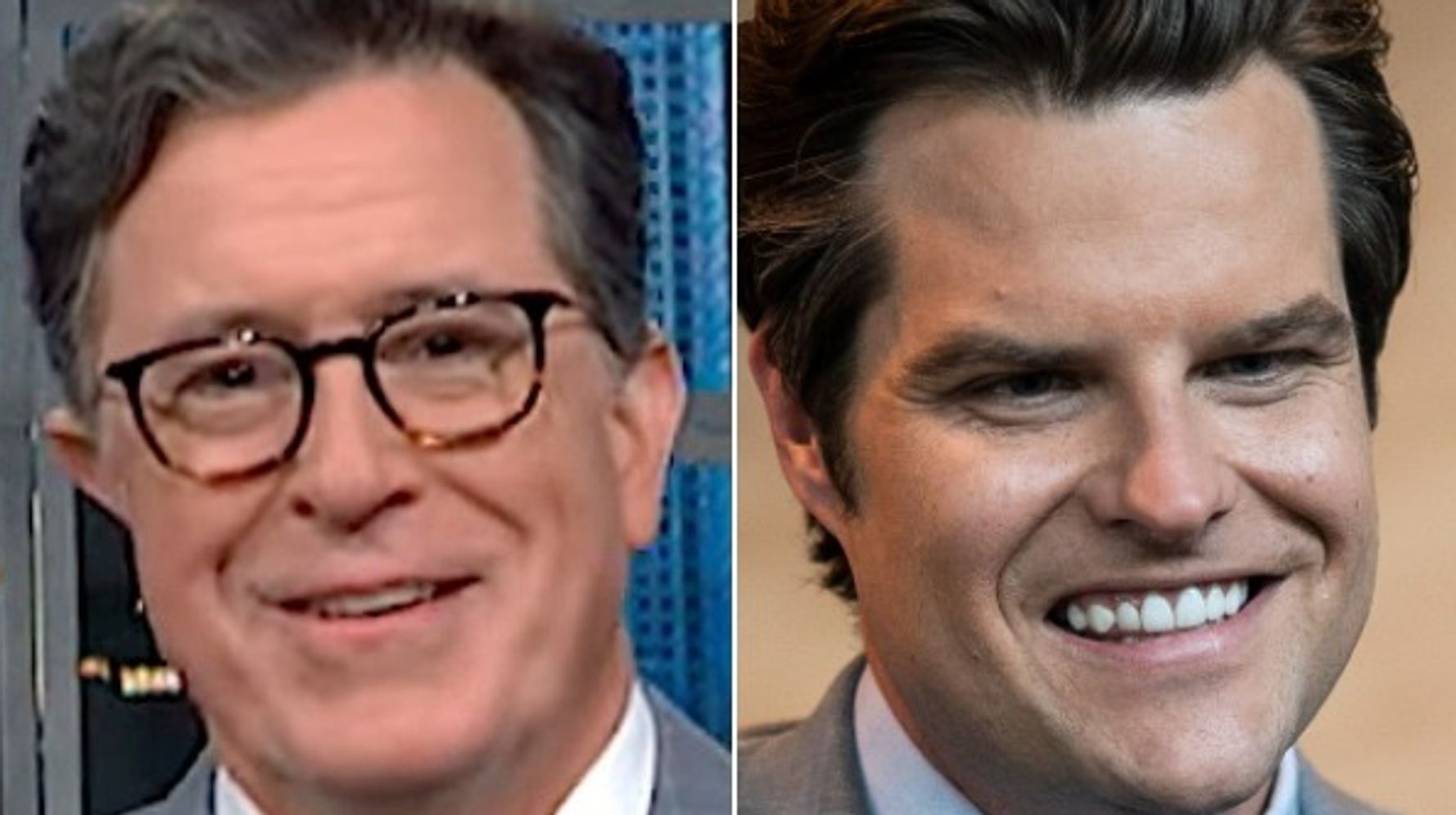 Stephen Colbert Trolls Rep. Matt Gaetz With A Brutal New Nickname