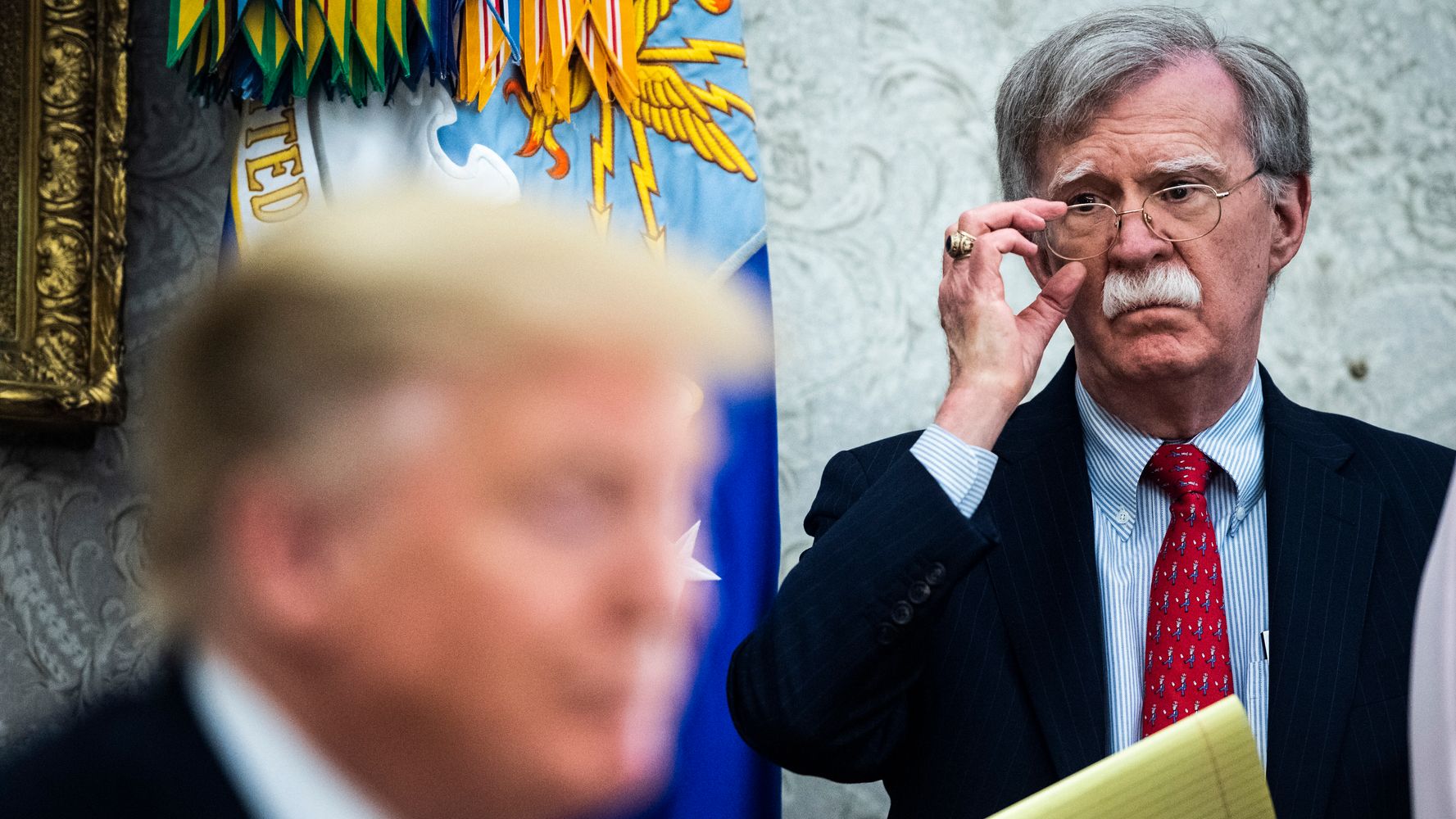 John Bolton Almost Gave His Donald Trump Memoir A NSFW Title, But Was Talked Out Of It