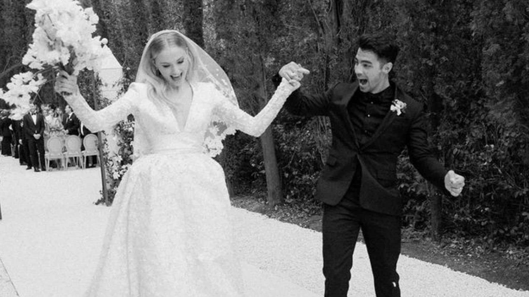 Sophie Turner's Wedding Dress Is Finally Revealed: Get the Details