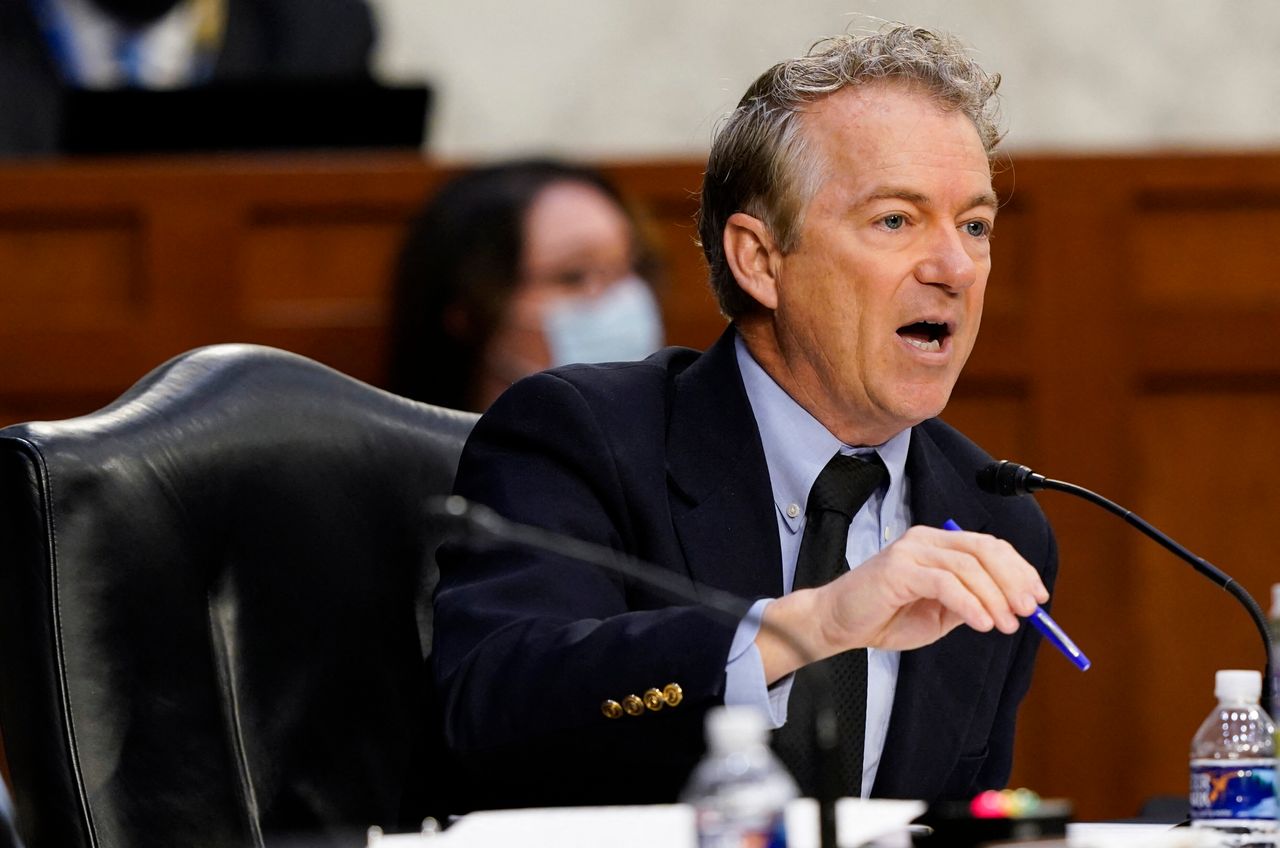 GOP Sen. Rand Paul has fashioned himself into an all-out Donald Trump ally, and has spent 2021 spreading conspiracies about election fraud and COVID-19 vaccines. He has maintained positive approval ratings in Kentucky, with 47% of voters in the state favoring his reelection in a February poll.