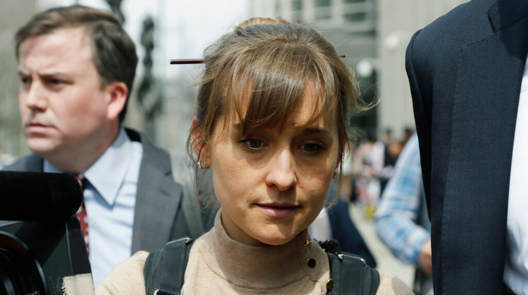 Prison Time For Allison Mack For Role In NXIVM Sex-Slave Case