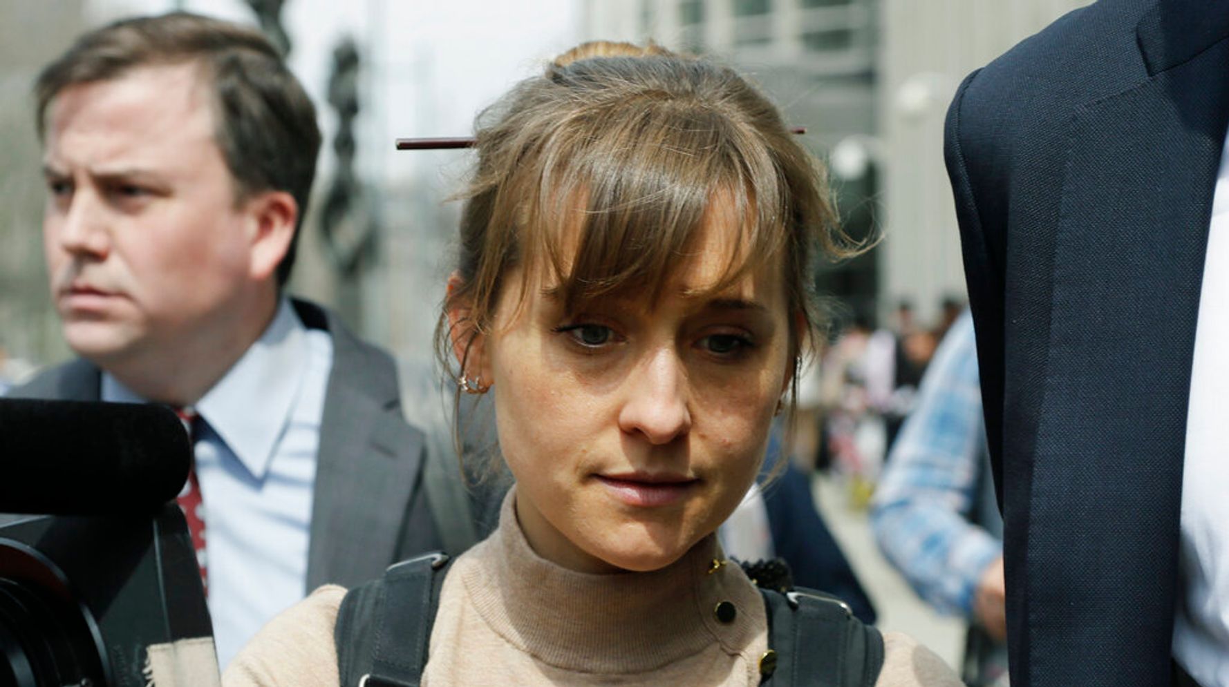 Prison Time For Allison Mack For Role In Nxivm Sex Slave Case The