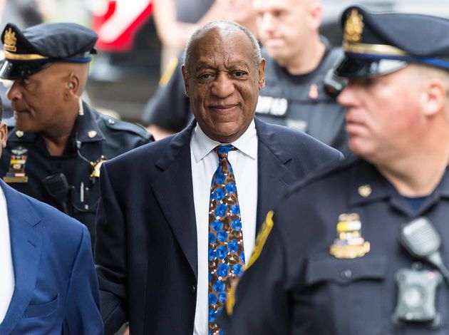 Bill Cosby voit sa condamnation pour agression sexuelle annulée  (Photo by Gilbert Carrasquillo/Getty Images) (Photo prise le 24 septembre 2018 lors de son procès pour agression sexuelle par Gilbert Carrasquillo/Getty Images)