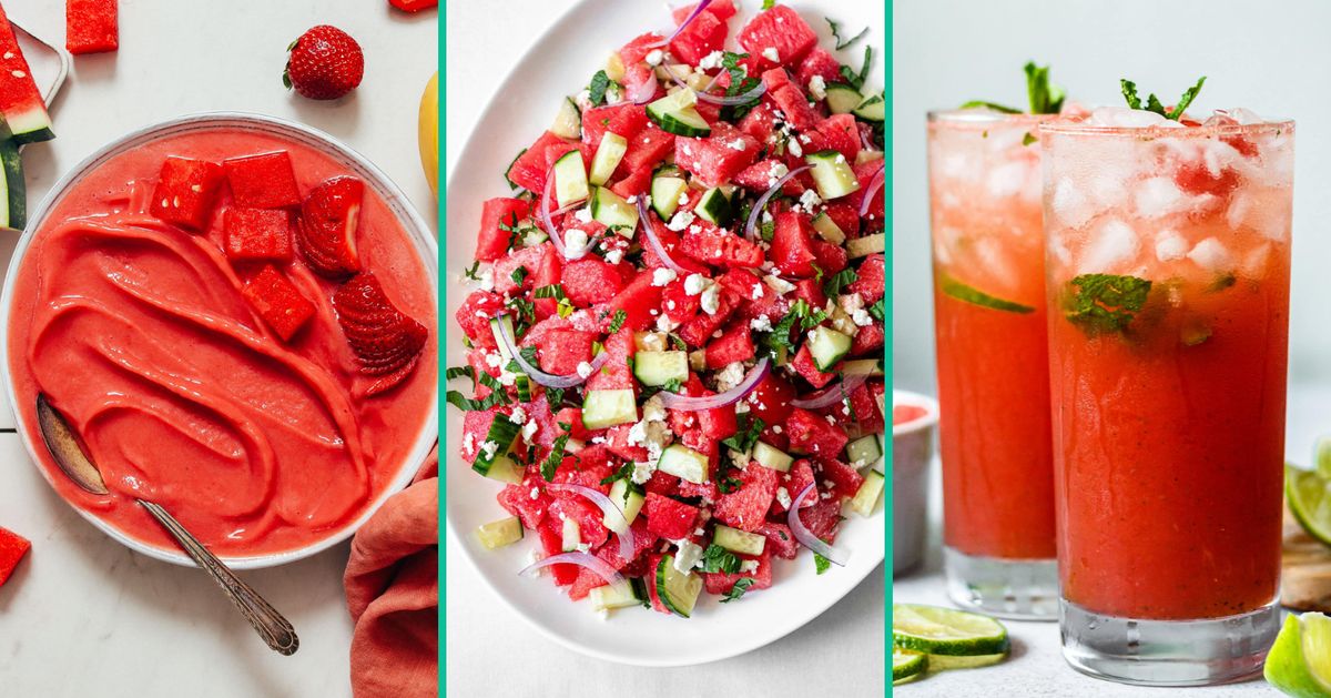 What To Do With Watermelon: Salads, Drinks, Desserts And More ...