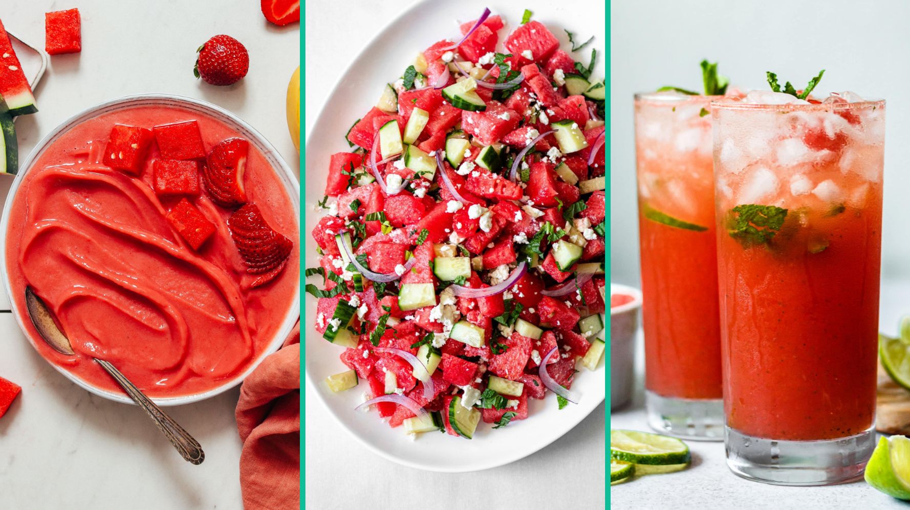 What To Do With Watermelon: Salads, Drinks, Desserts And More