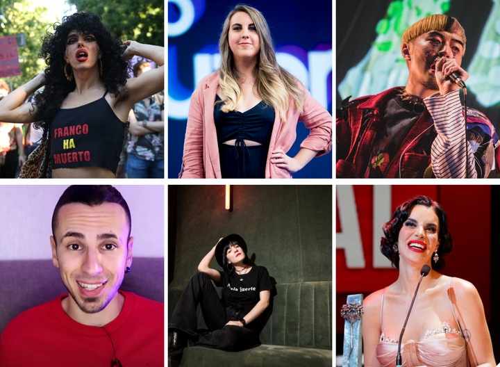 Referentes LGTBI