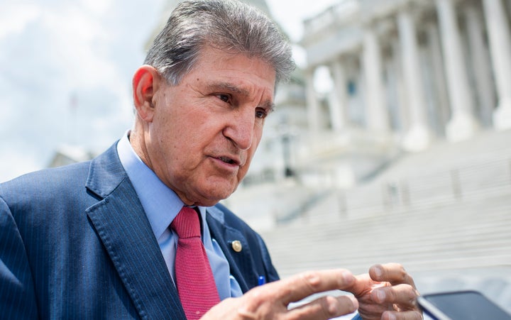 A senior ExxonMobil lobbyist was caught on tape bragging about his access to the office of Sen. Joe Manchin (D-W.Va.).