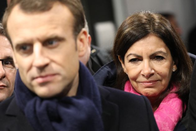 Anne Hidalgo candidate à la présidentielle 2022? 200 élus l'y poussent (photo du 27 février 2018)