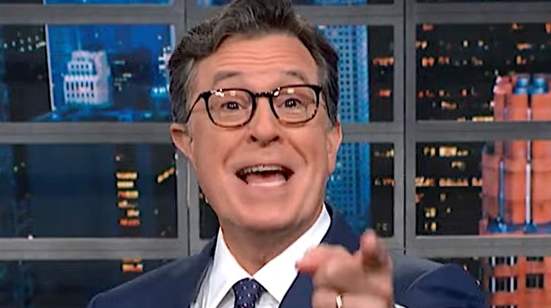 Stephen Colbert Bangs Away At Trump-Loving Republican’s Filthy New Nickname