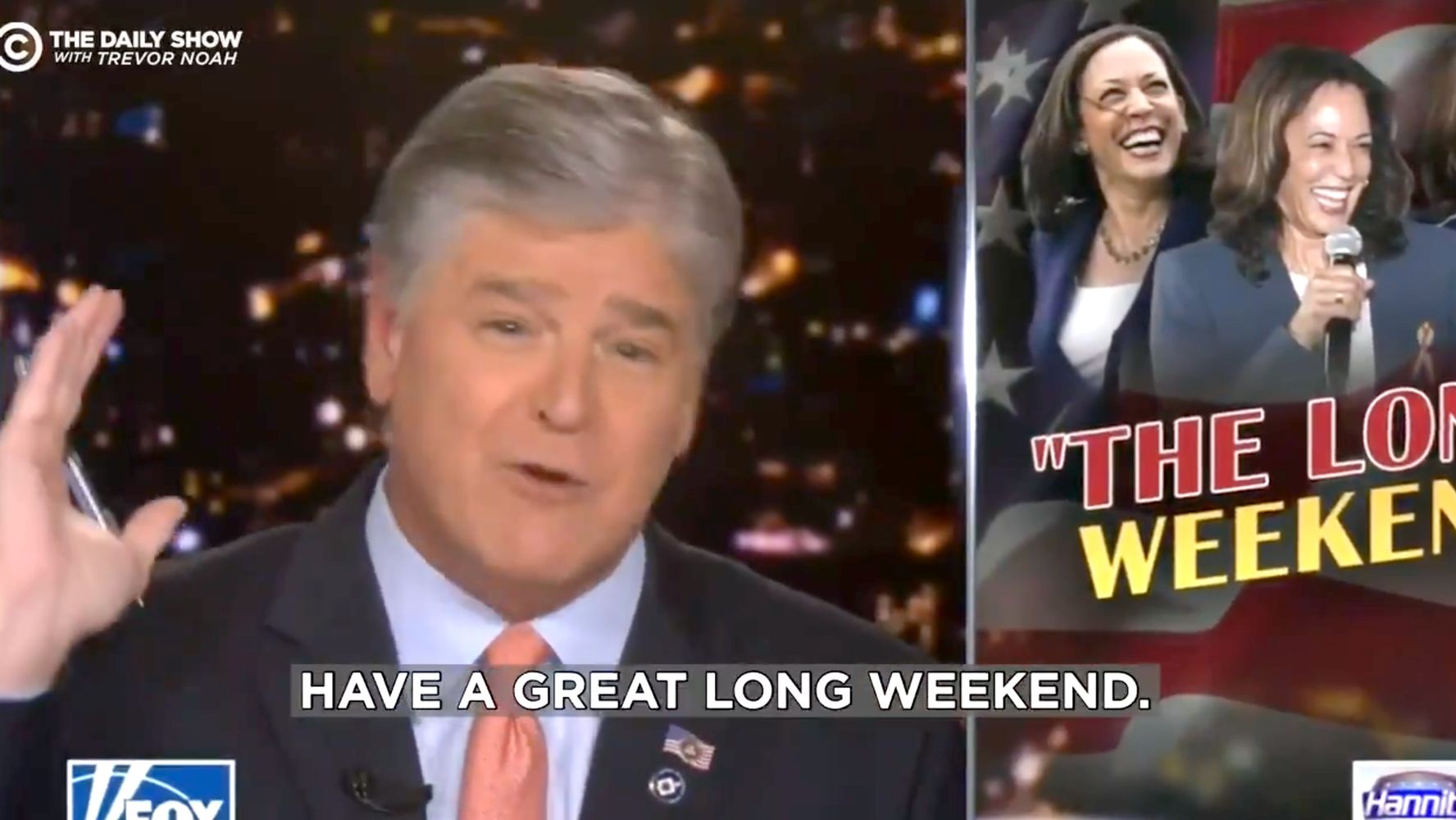 'Daily Show' Mocks Conservative Media With Montage Of 'Worst Joe Biden Scandals'