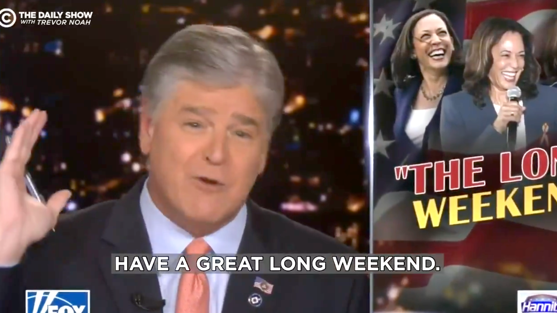 'Daily Show' Mocks Conservative Media With Montage Of 'Worst Joe Biden Scandals'