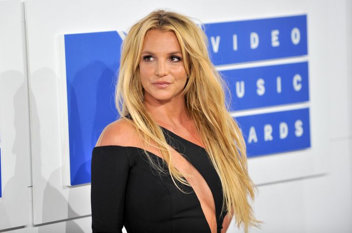 Britney Spears pictured in 2016