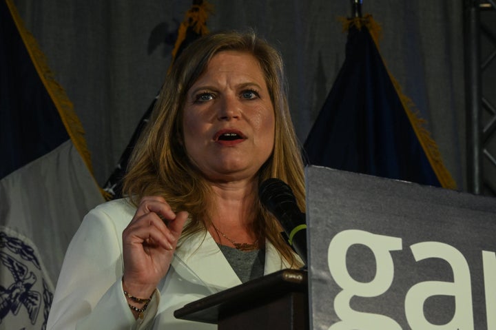 Kathryn Garcia said in a Wednesday statement that the unofficial results show her and Eric Adams in a “dead heat.”