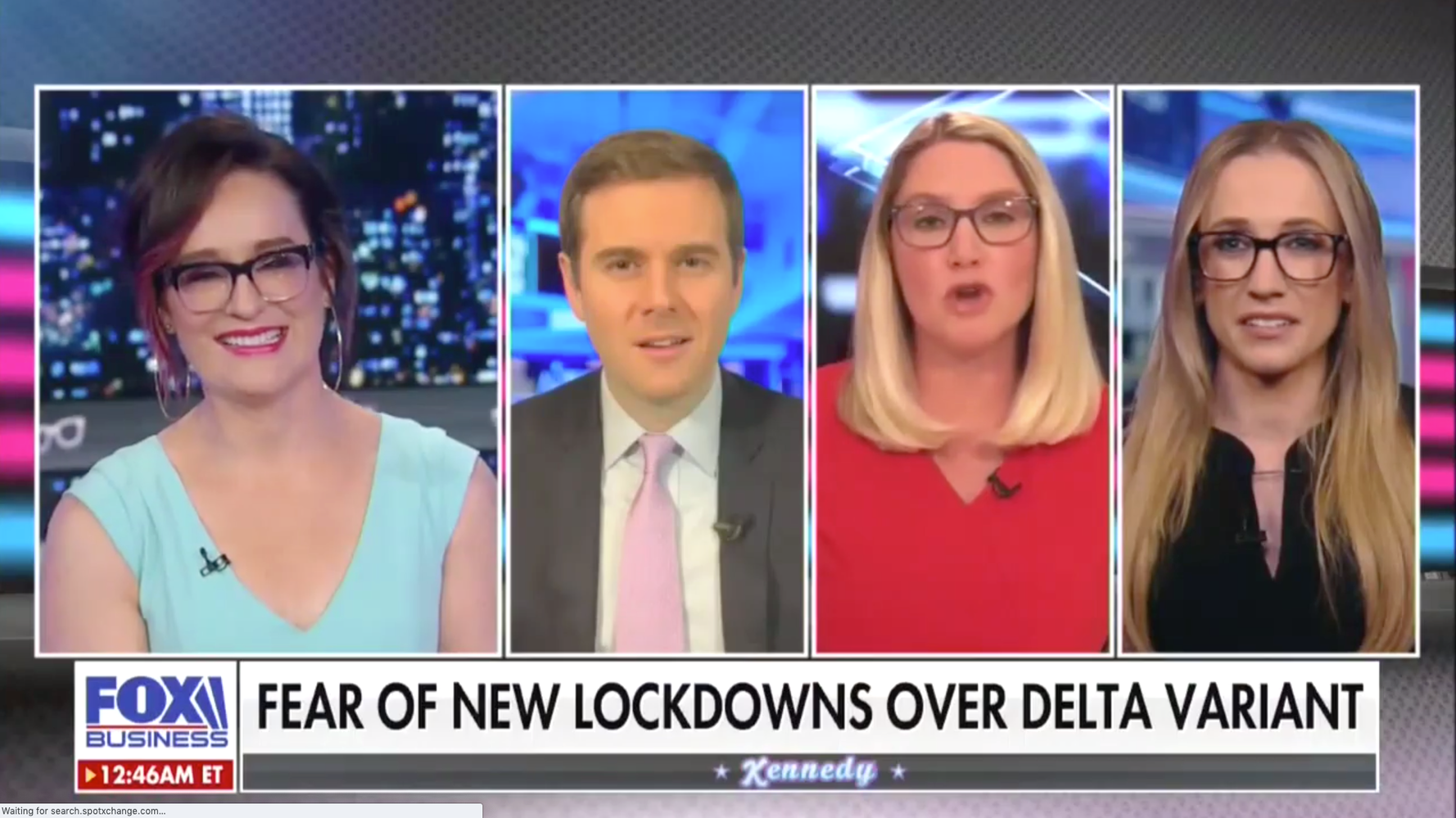 Fox Contributor Stuns Colleagues With Mask Revelation