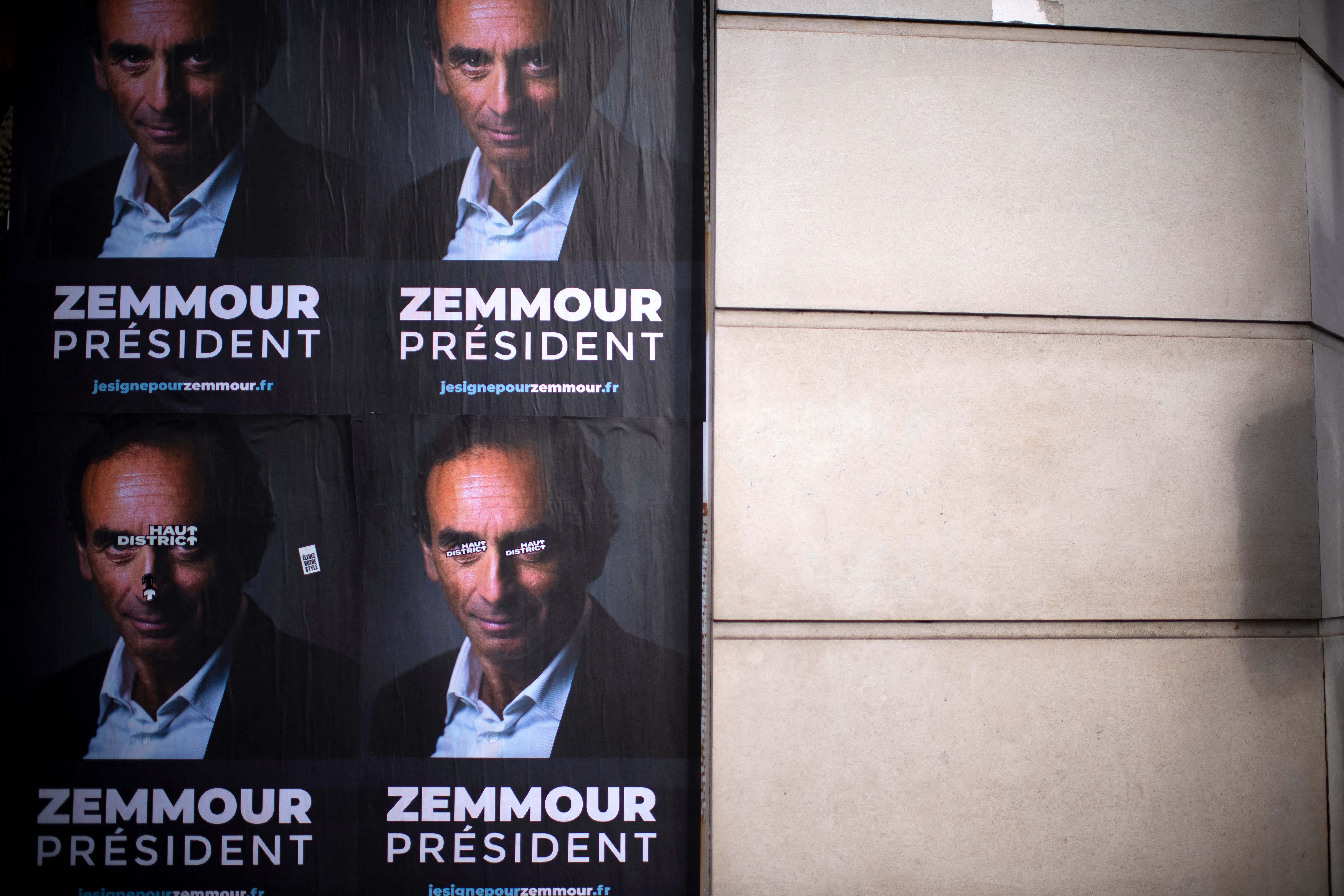 L'association "Les amis d'Éric Zemmour" agréée par la Commission des comptes de campagne