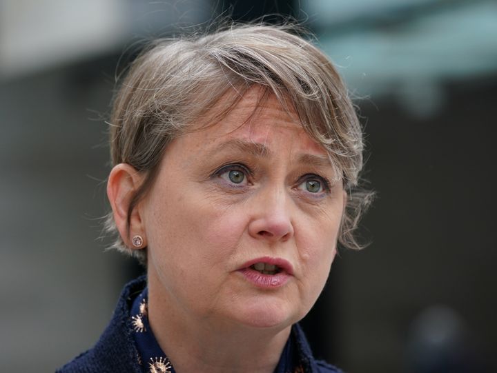 Labour MP and Chair of the Commons Home Affairs Committee Yvette Cooper (Photo by Yui Mok/PA Images via Getty Images)