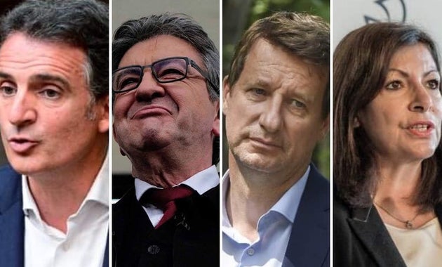 Sitôt les régionales terminées, la guerre des gauches a commencé (ici Éric Piolle, Jean-Luc Mélenchon, Yannick Jadot et Anne Hidalgo)