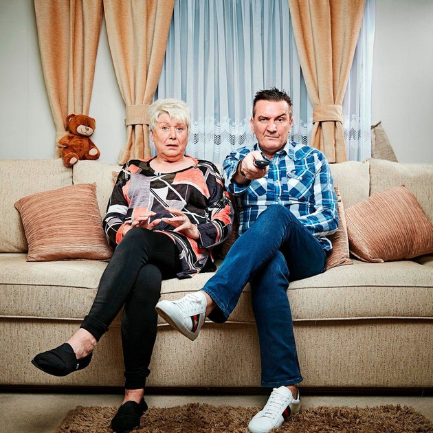 Gogglebox favourites Jenny and Lee