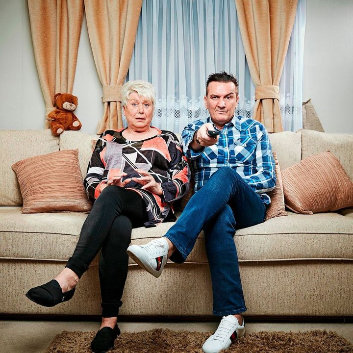 Gogglebox favourites Jenny and Lee