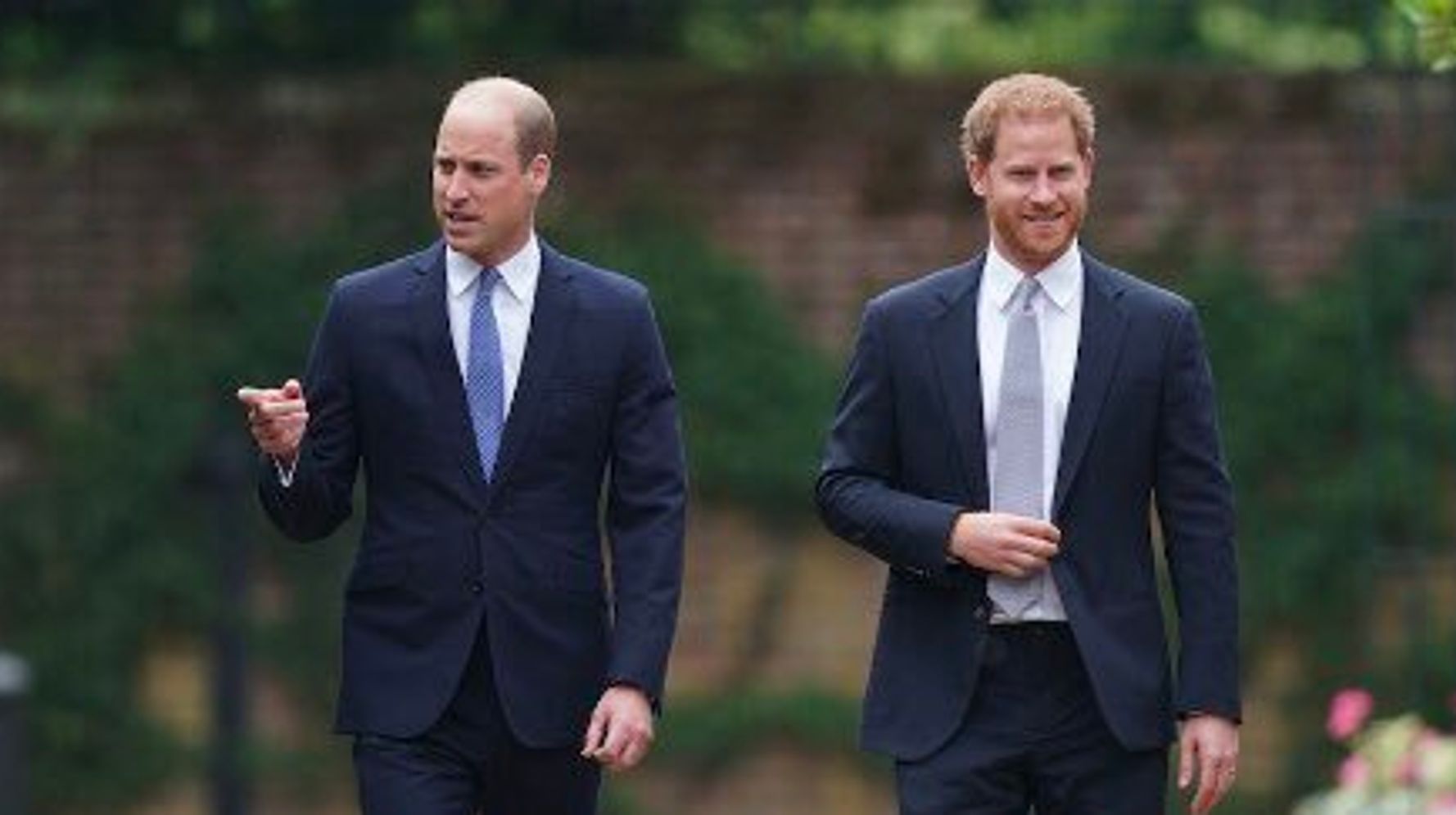 Princes William And Harry Reunite To Unveil Statue In Honor Of Diana’s Legacy
