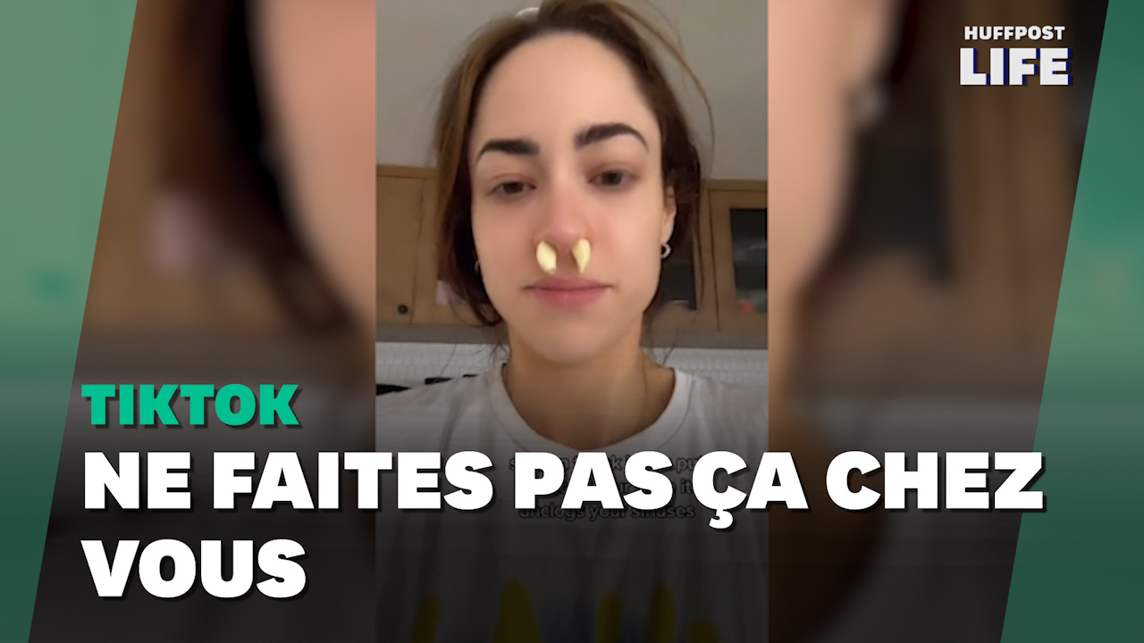 Soigner son rhume avec de l’ail, la fausse bonne idée de TikTok