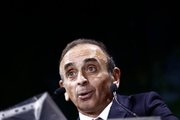 Le prochain livre d'Éric ne sera pas publié par Editis, le géant français de l'édition propriété -comme CNews- de Vincent Bolloré (photo d'archive en date de septembre 2019 et du rassemblement d'extrême droite baptisé