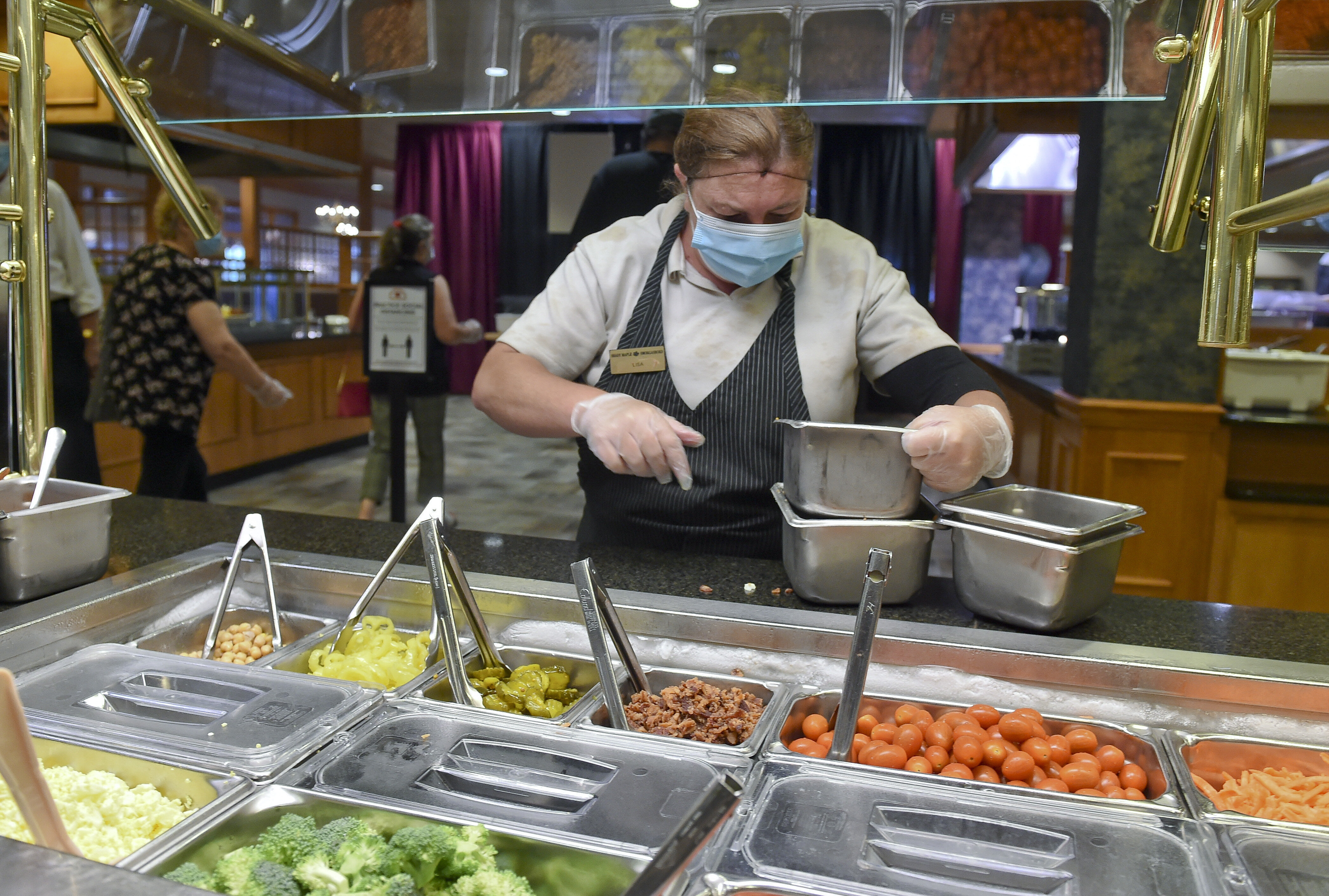 Now That Buffets Are Open, What Are They Doing To Keep Us Safe From ...