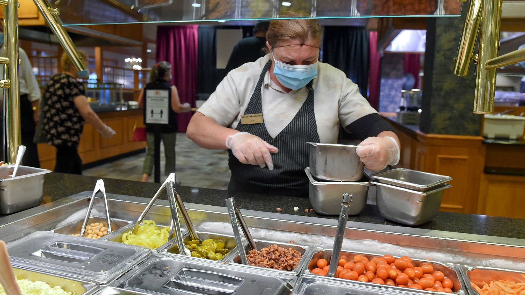 Now That Buffets Are Open, What Are They Doing To Keep Us Safe From  COVID-19? | HuffPost Life