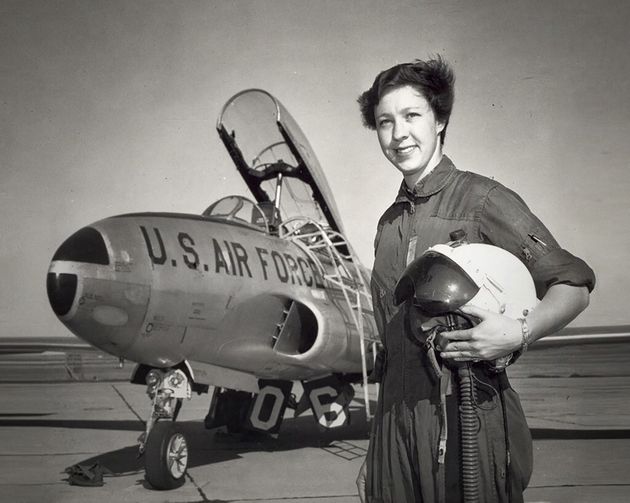 Wally Funk a été également pilote d'avion.