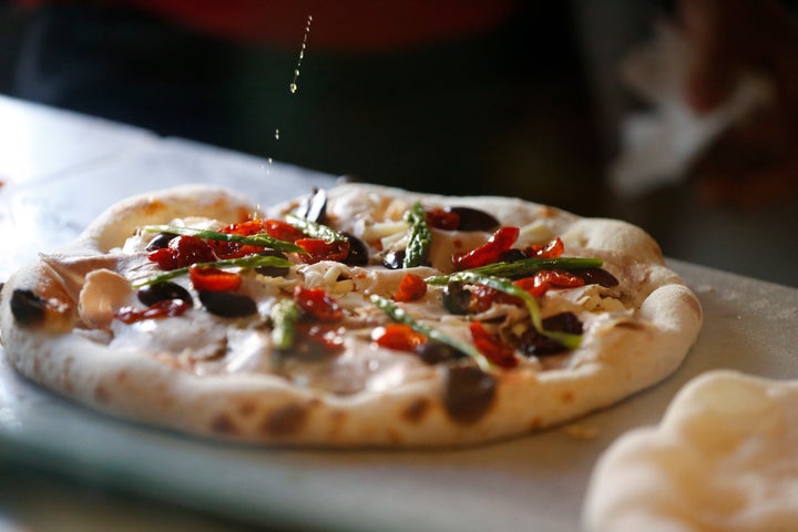 La mejor pizza de España en estilo libre.