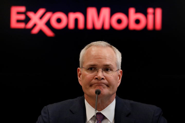 Darren Woods, chairman & CEO of Exxon Mobil Corp., apologized for a video in which one of his senior lobbyists boasted ab