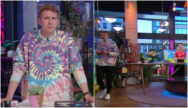Joe Lycett's walk-off on Steph's Packed Lunch was not all it seemed