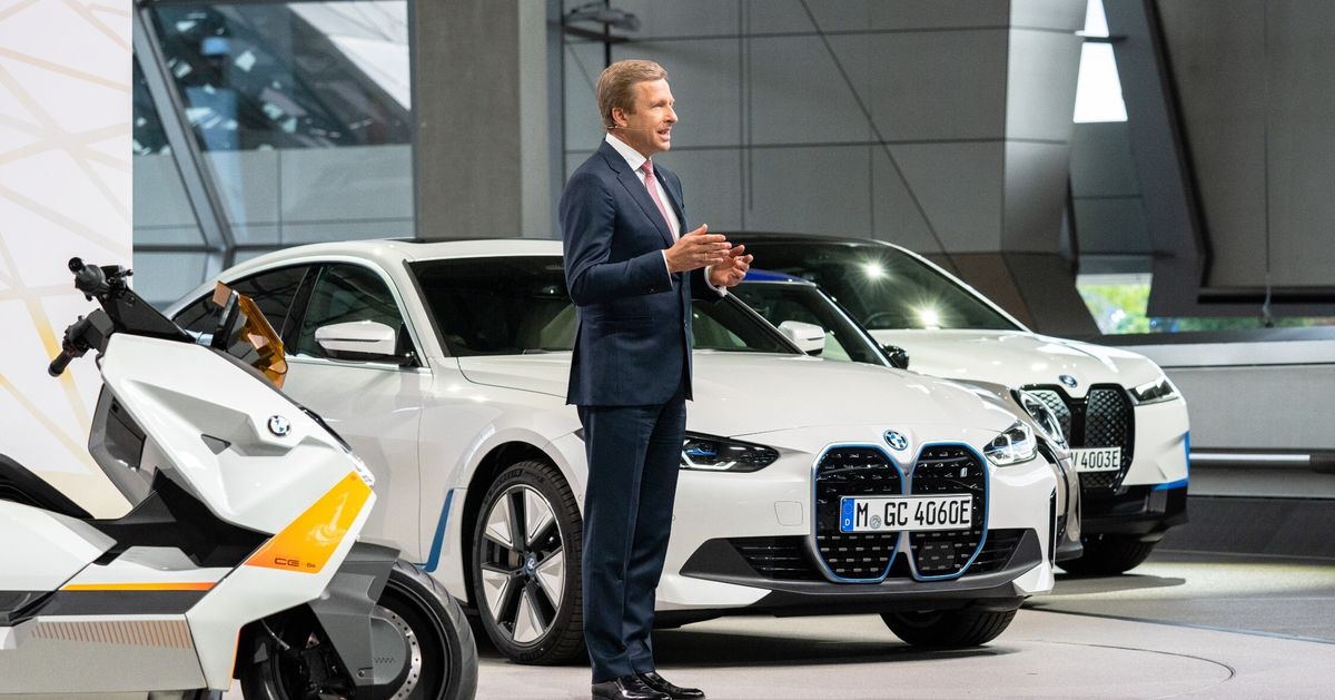 BMW、2030年までに2億トンのCO2削減目指す。販売数の5割はEVに