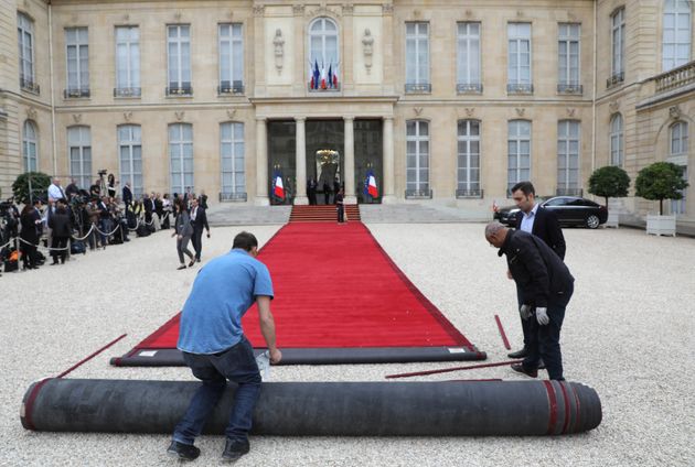 La semaine où la course à la présidentielle s'est lancée. Photo d'illustration de l'Elysée.