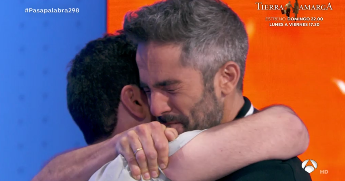 La reacción de Roberto Leal después de que Pablo Díaz ganara el bote que emociona en Twitter - Vimarsana News