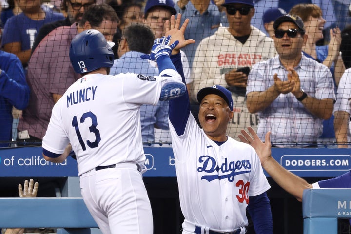 The Los Angeles Dodgers will be visiting the White House on Friday.