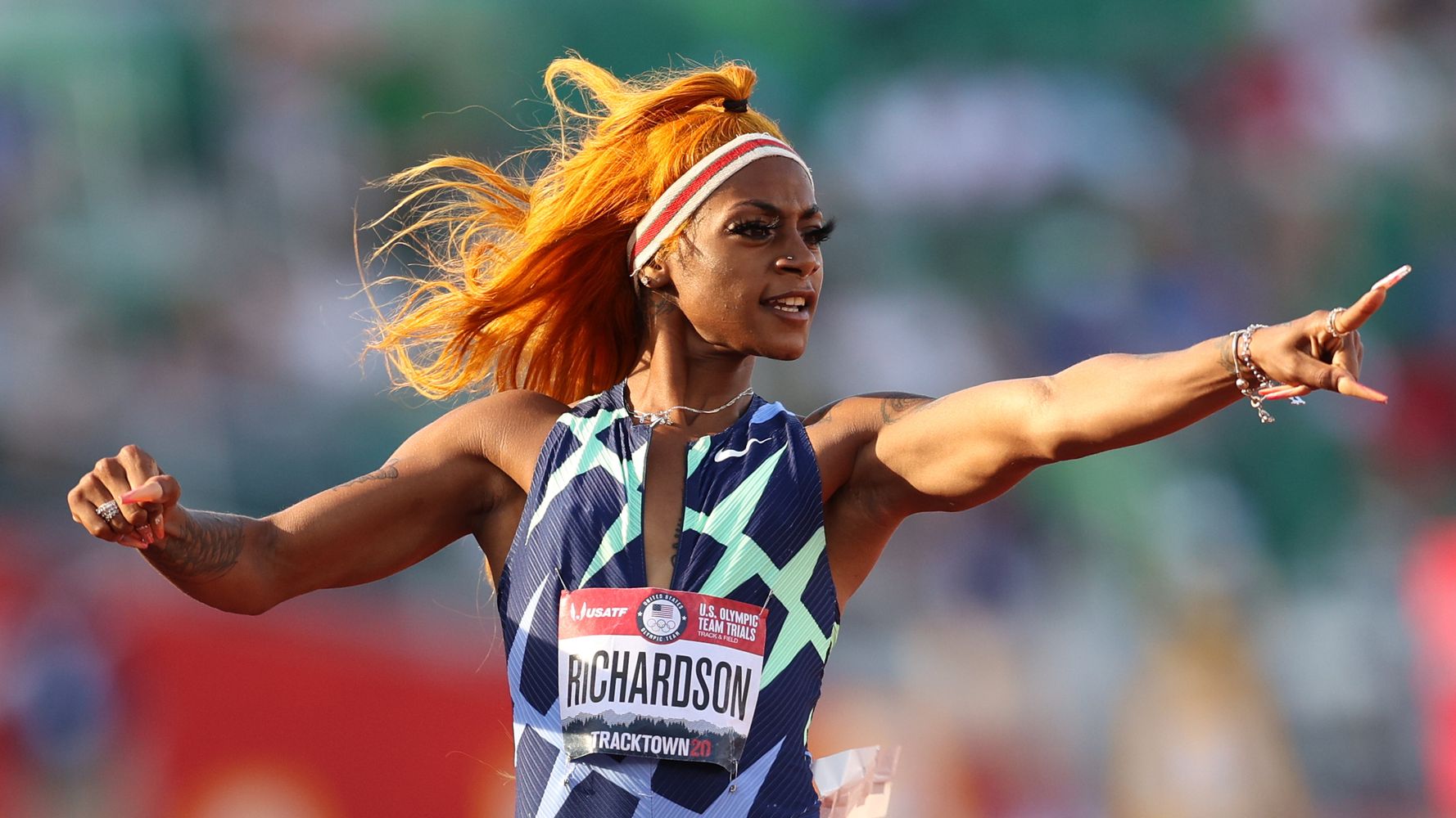 U.S. Sprinter Sha'Carri Richardson's Olympic Future In Doubt After Failing Drug Test