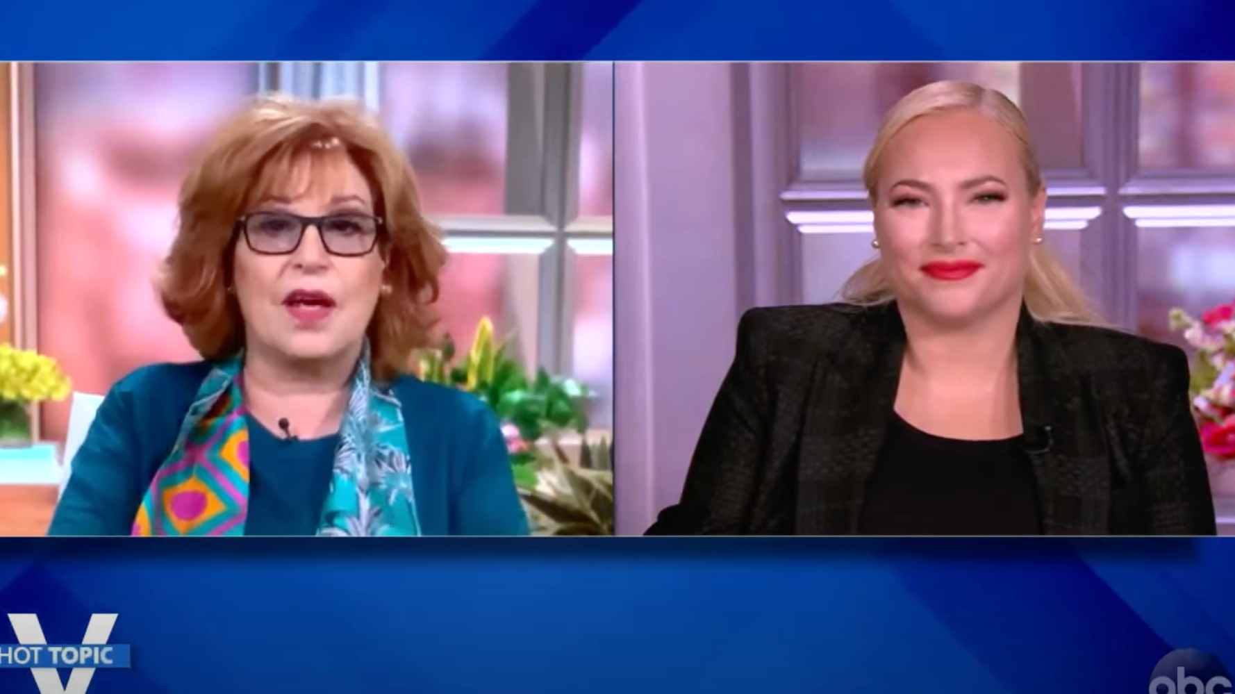 Twitter Users Love Joy Behar's Reaction To Meghan McCain Leaving 'The View'