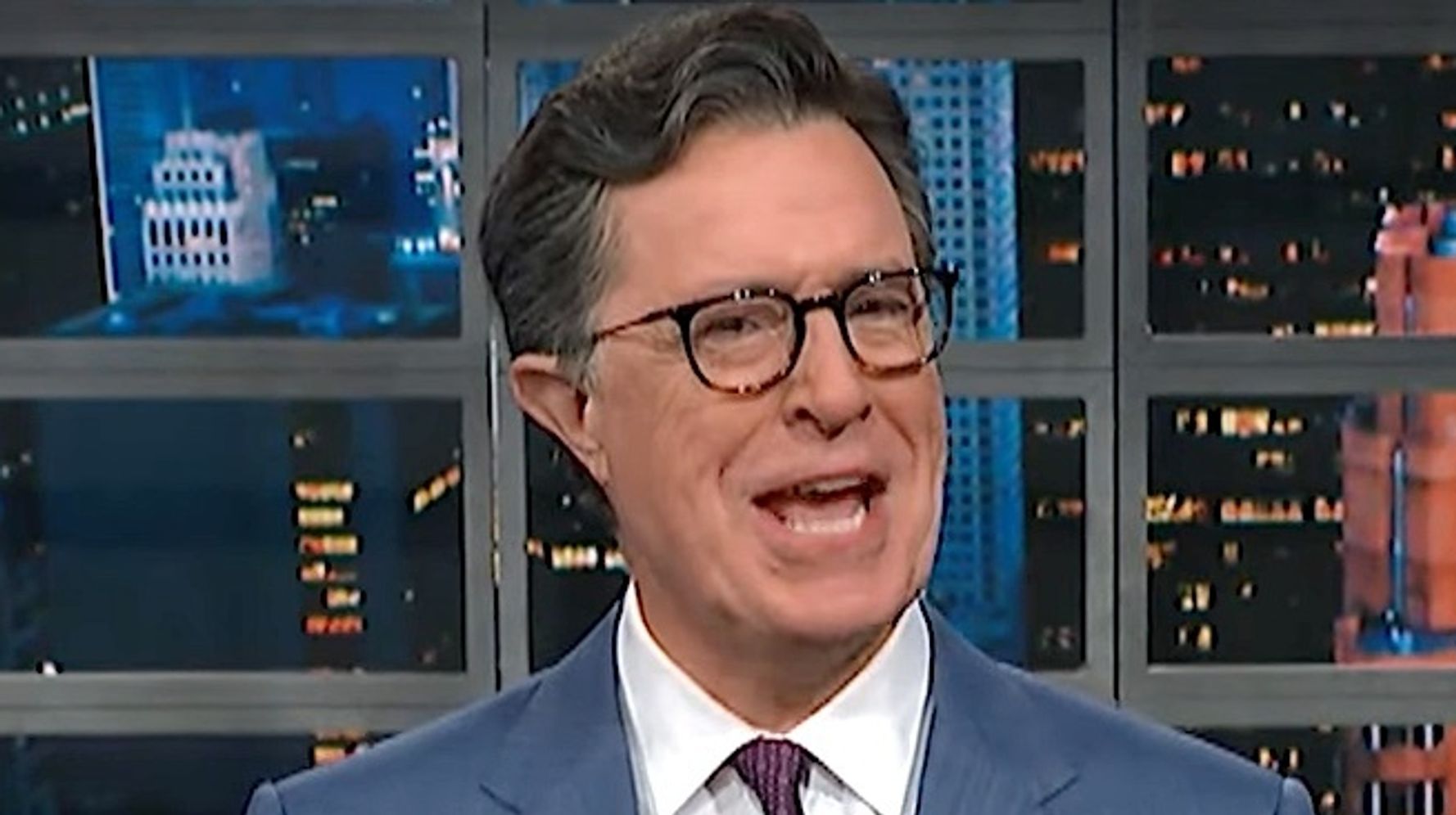 Colbert Names And Shames Some Of Trump's Dumbest Alleged Insurrectionists