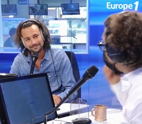 Après avoir été mis à l'écart d'Europe 1 pour des propos critiques sur le rapprochement entre la radio et CNews, Bertrand Chameroy va arriver sur RTL à la rentrée (photo d'archive).
