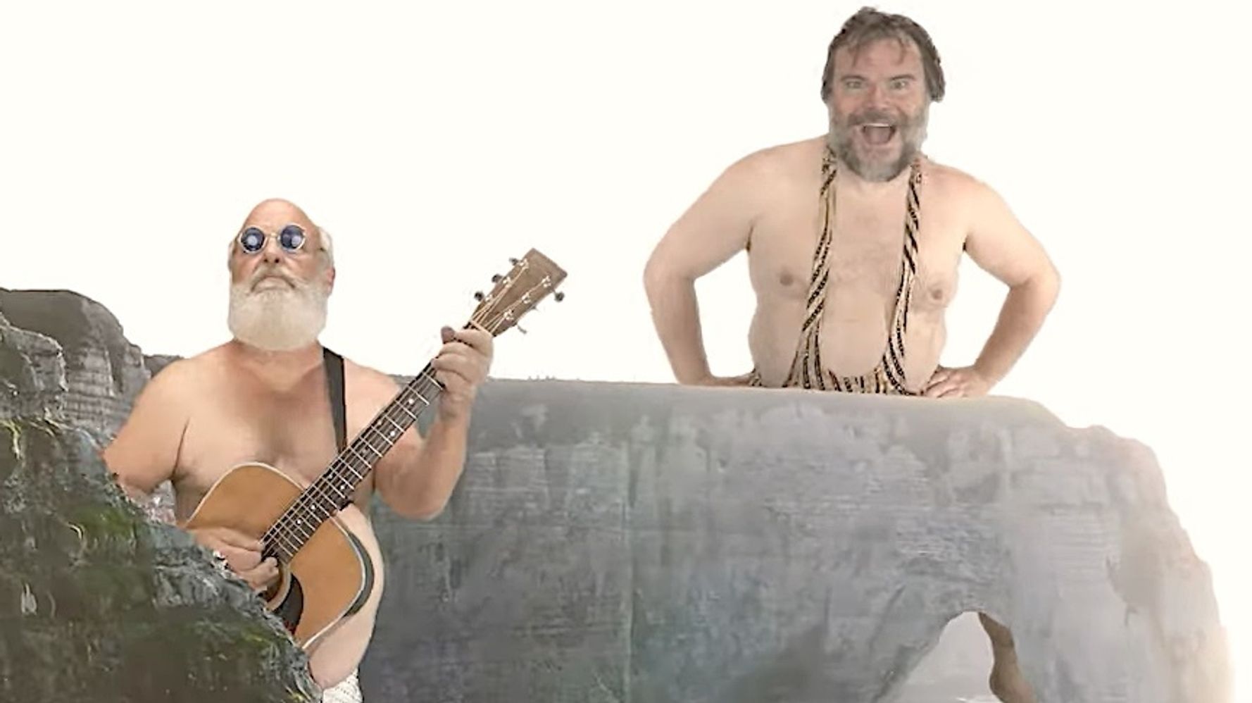 Jack Black, Kyle Gass Give Beatles Classic A Bonkers Tenacious D Makeover