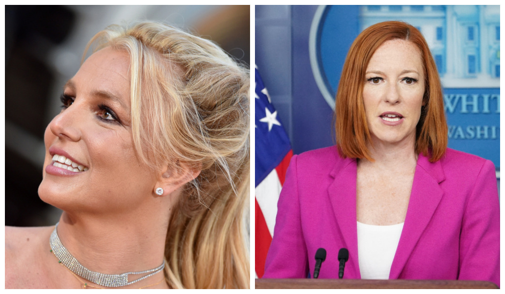 La tutelle de Britney Spears suivie de près par la Maison Blanche